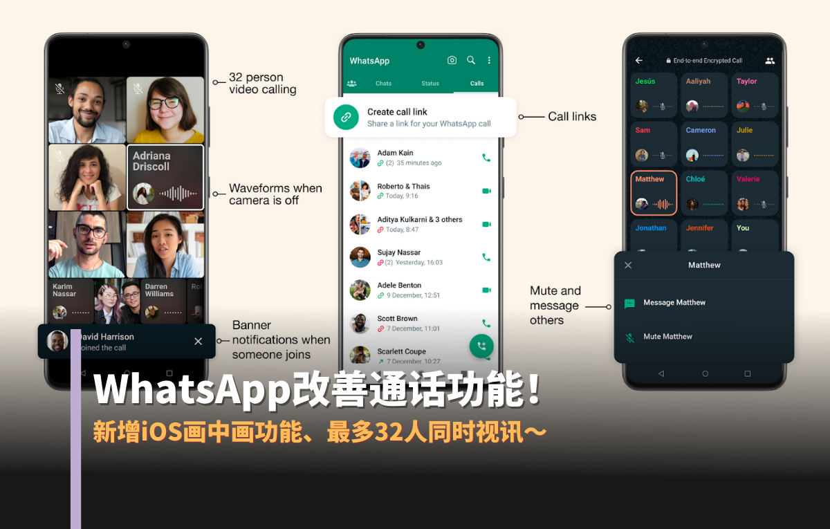 Whatsapp ios 32 geeekbar